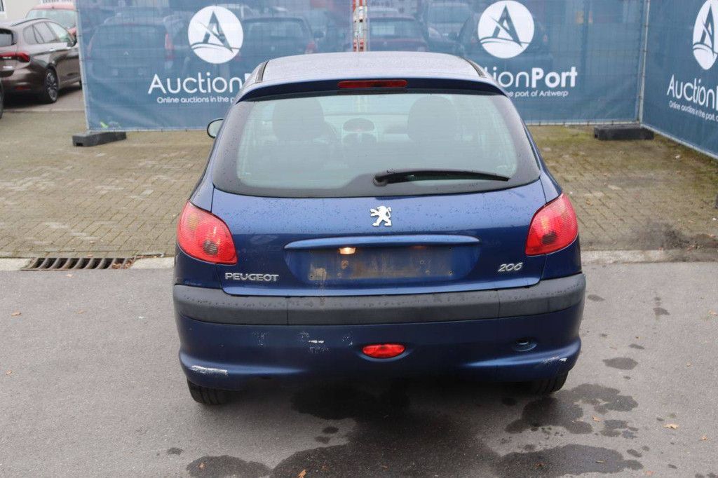 Personenauto Peugeot 206 Benzine 110pk 2007 (Marge)