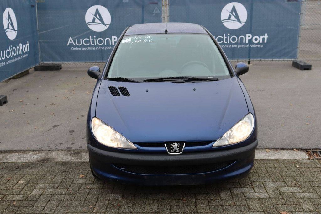 Personenauto Peugeot 206 Benzine 110pk 2007 (Marge)