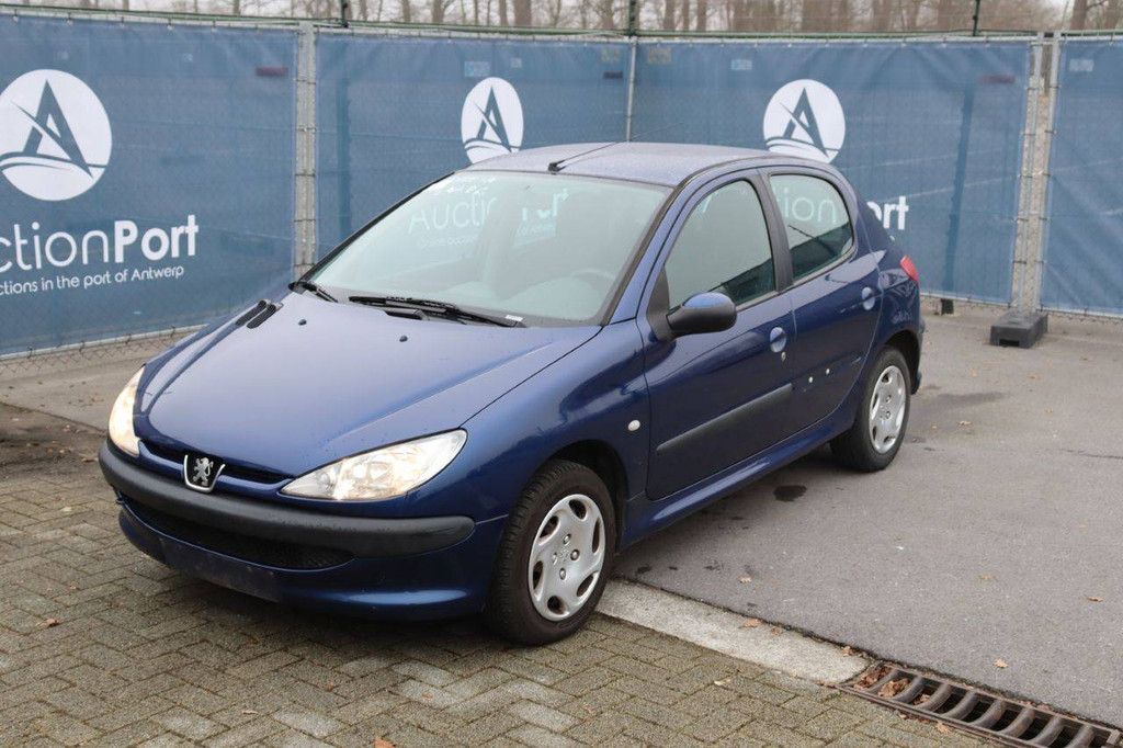 Personenauto Peugeot 206 Benzine 110pk 2007 (Marge)