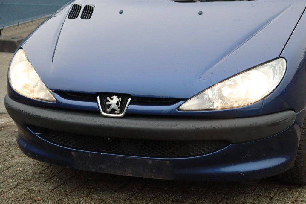 Personenauto Peugeot 206 Benzine 110pk 2007 (Marge)
