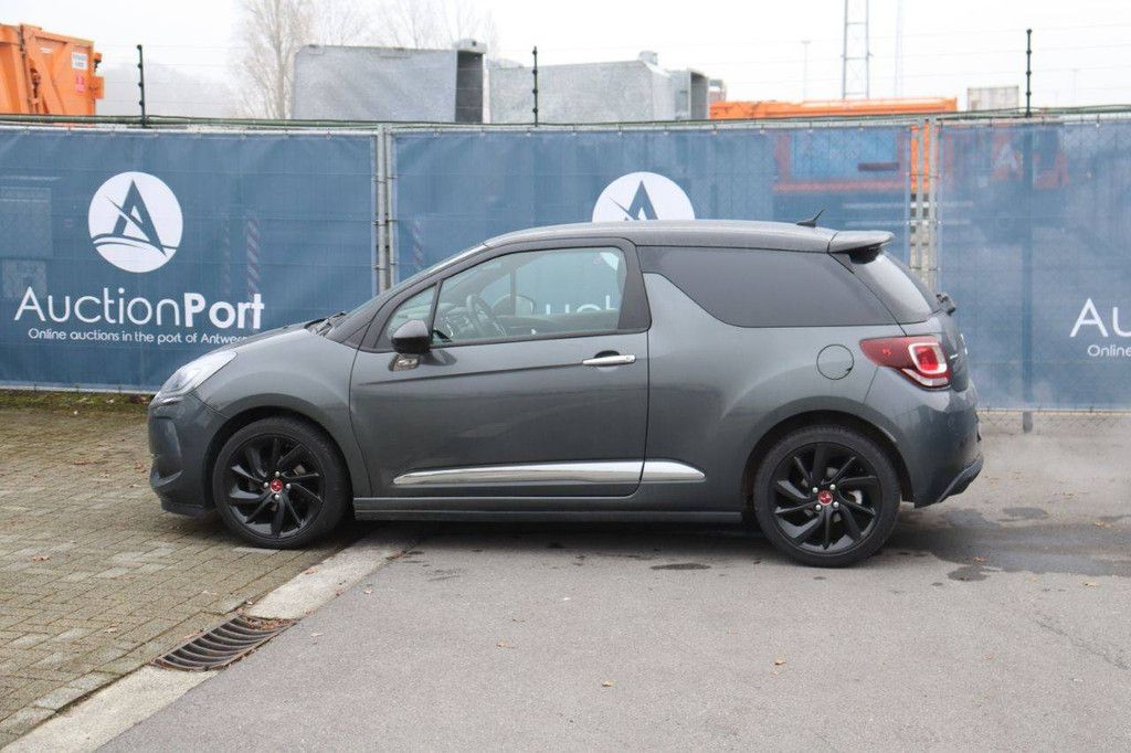 Passenger car DS 3 1.2 Petrol 110 hp 2017 (Margin)