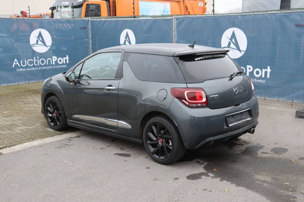 Passenger car DS 3 1.2 Petrol 110 hp 2017 (Margin)