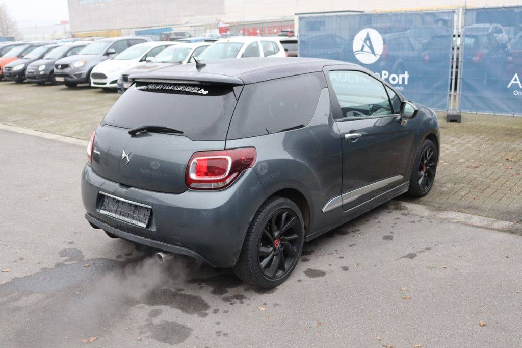 Passenger car DS 3 1.2 Petrol 110 hp 2017 (Margin)