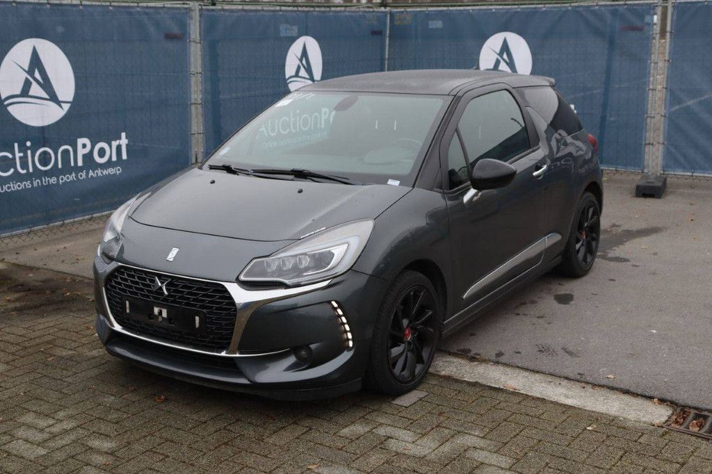 Passenger car DS 3 1.2 Petrol 110 hp 2017 (Margin)