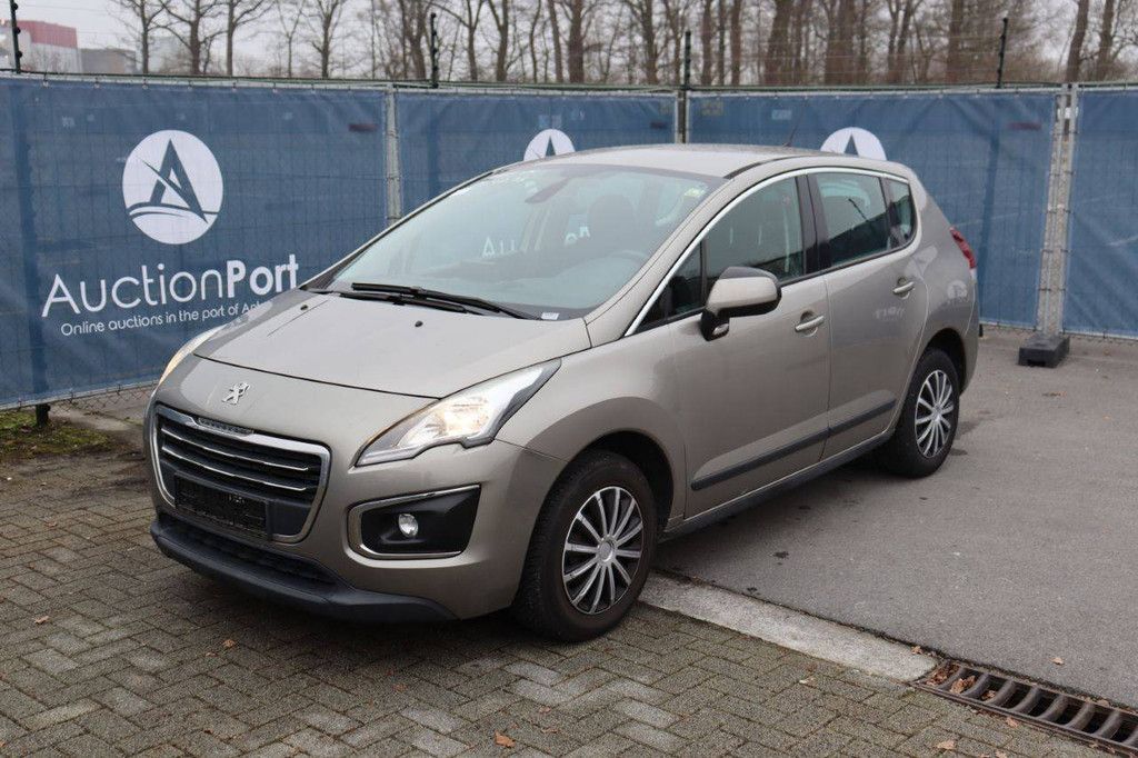 Pkw Peugeot 3008 Benzin 130 PS 2016 (Margin)