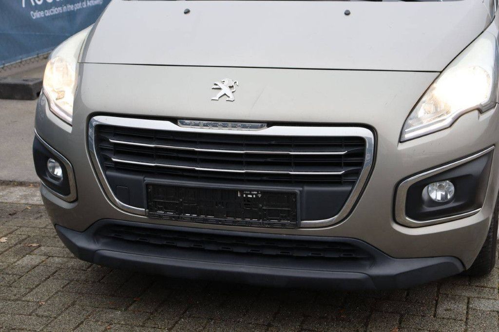 Pkw Peugeot 3008 Benzin 130 PS 2016 (Margin)