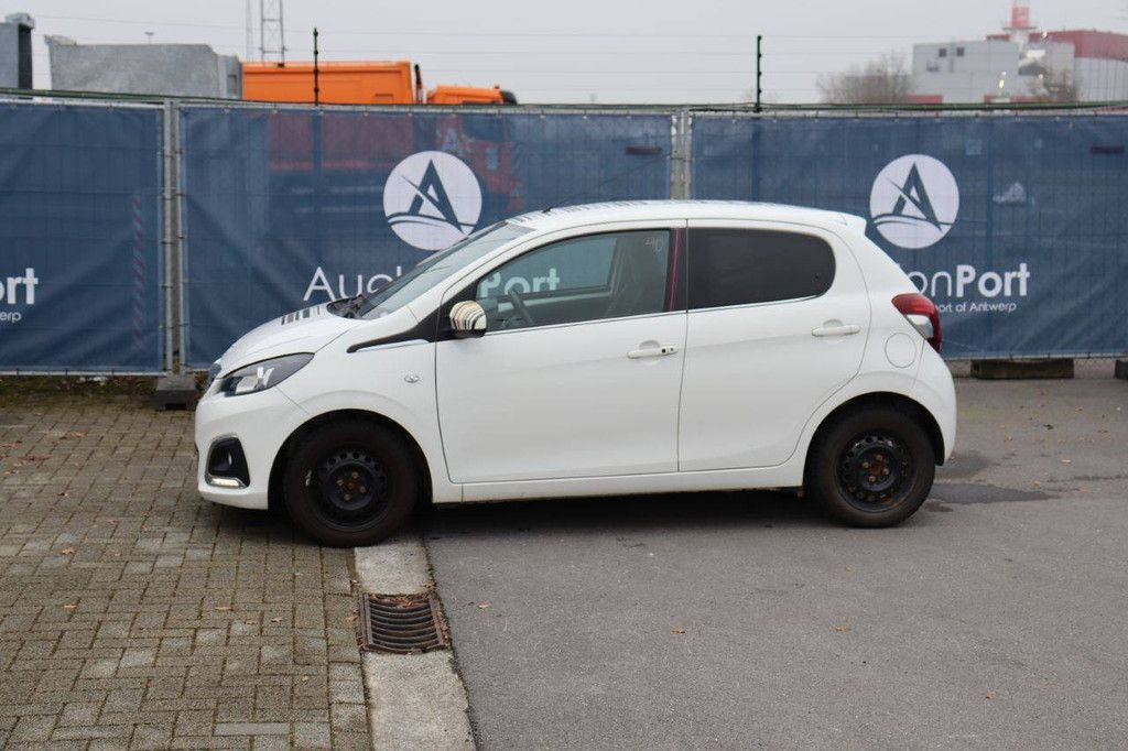 Pkw Peugeot 108 Benzin 82 PS 2017 (Marge)