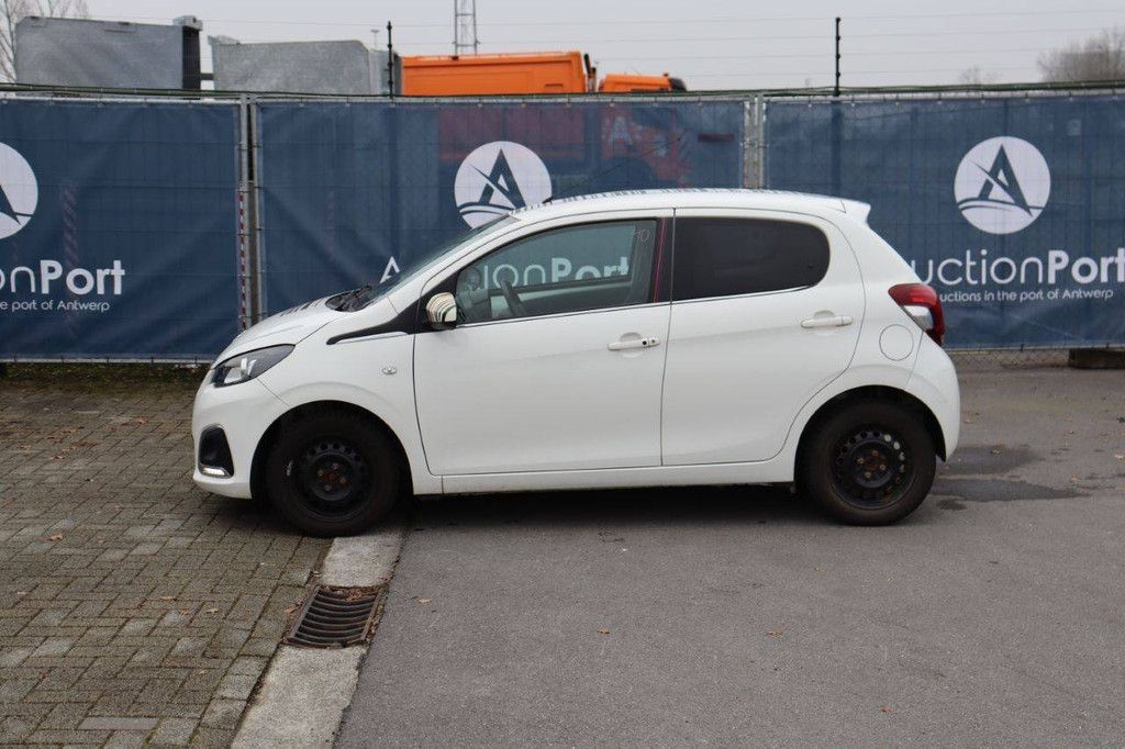 Pkw Peugeot 108 Benzin 82 PS 2017 (Marge)