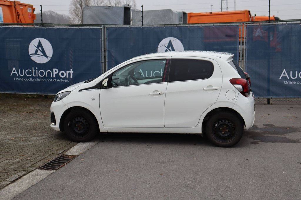 Pkw Peugeot 108 Benzin 82 PS 2017 (Marge)