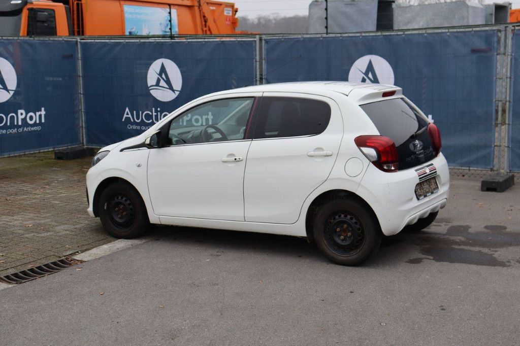 Pkw Peugeot 108 Benzin 82 PS 2017 (Marge)