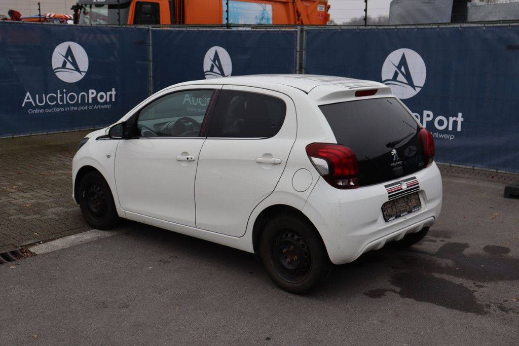 Pkw Peugeot 108 Benzin 82 PS 2017 (Marge)