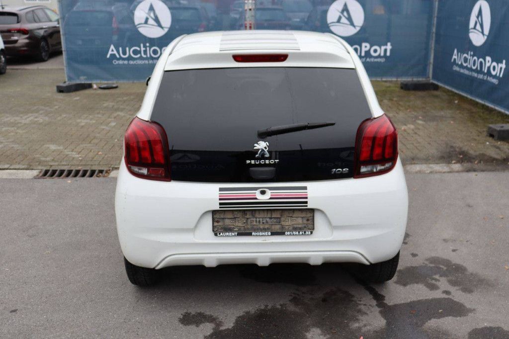 Pkw Peugeot 108 Benzin 82 PS 2017 (Marge)