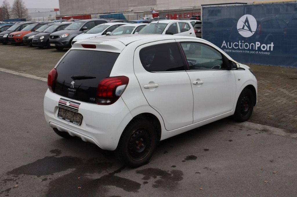 Pkw Peugeot 108 Benzin 82 PS 2017 (Marge)