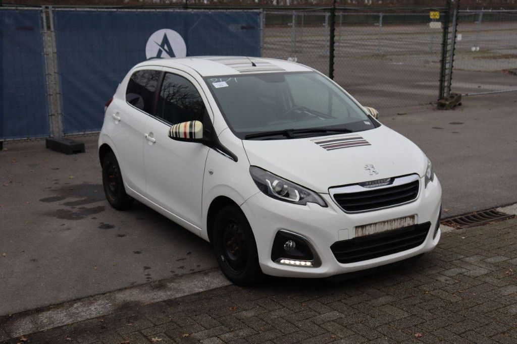 Pkw Peugeot 108 Benzin 82 PS 2017 (Marge)