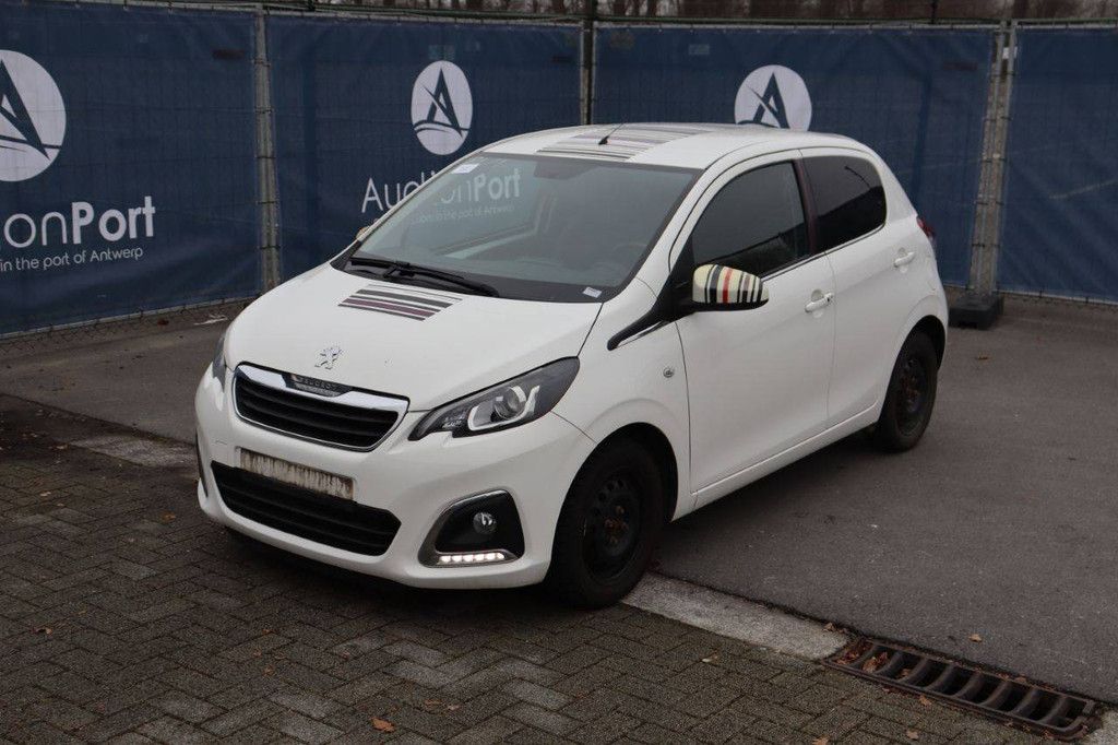 Pkw Peugeot 108 Benzin 82 PS 2017 (Marge)