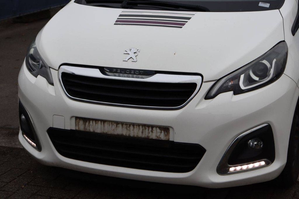 Pkw Peugeot 108 Benzin 82 PS 2017 (Marge)