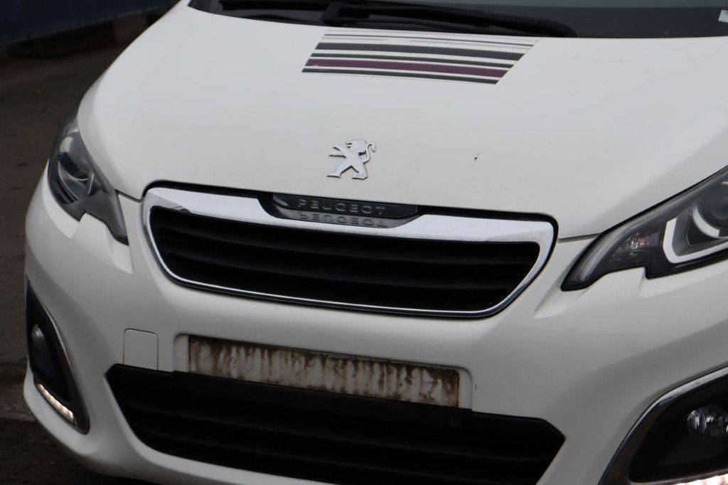 Pkw Peugeot 108 Benzin 82 PS 2017 (Marge)