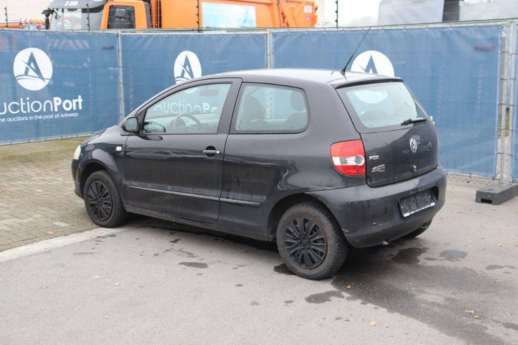 Pkw Volkswagen FOX Benzin 55 PS 2010 (Margin)