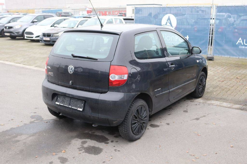 Pkw Volkswagen FOX Benzin 55 PS 2010 (Margin)