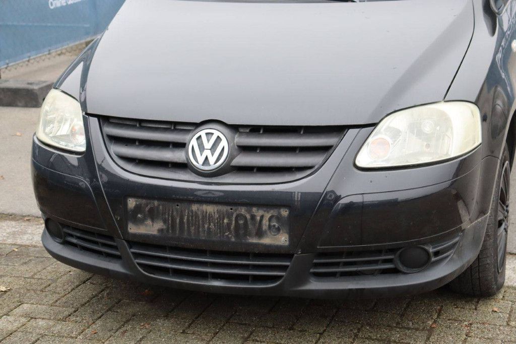 Pkw Volkswagen FOX Benzin 55 PS 2010 (Margin)