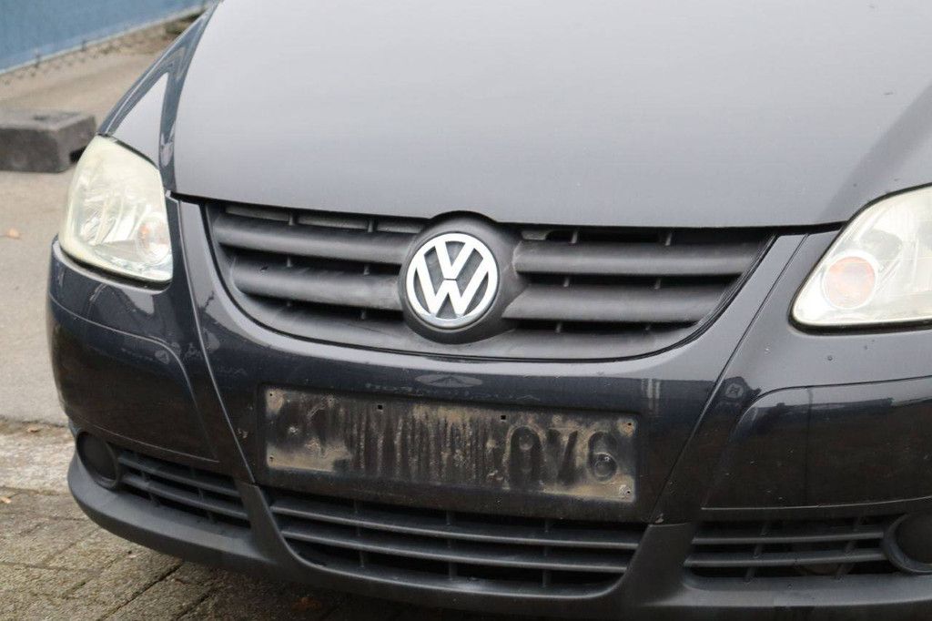 Pkw Volkswagen FOX Benzin 55 PS 2010 (Margin)