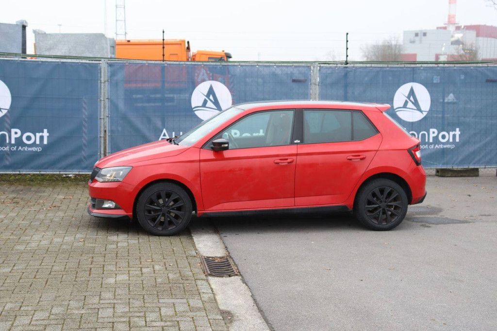 Passenger car Skoda Fabia Petrol 90 hp 2017 (Margin)