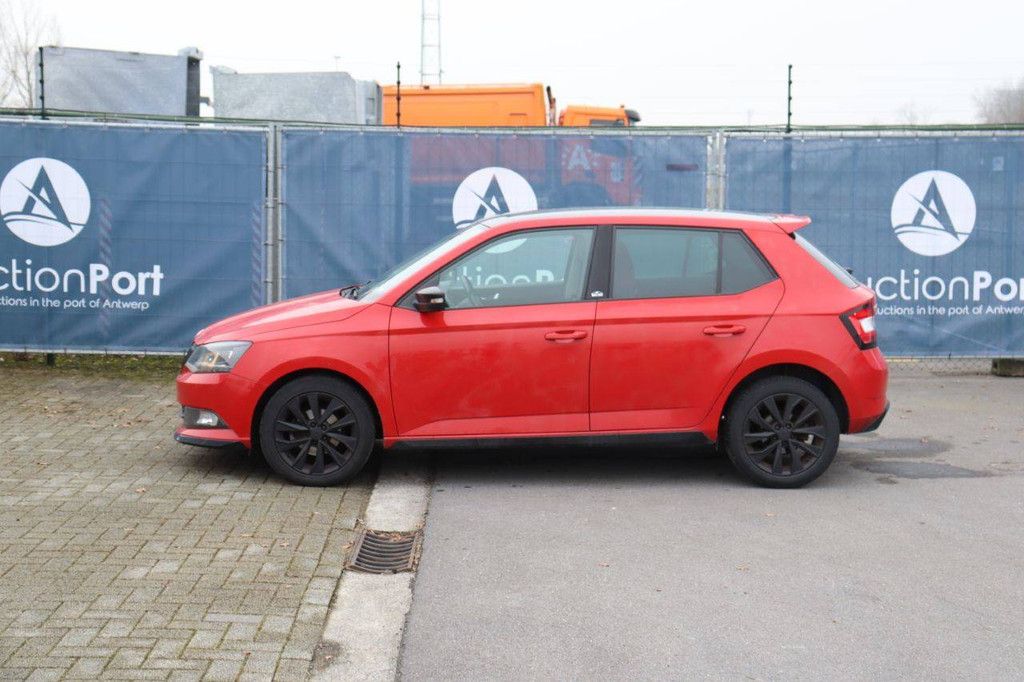 Passenger car Skoda Fabia Petrol 90 hp 2017 (Margin)