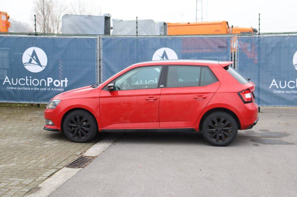 Passenger car Skoda Fabia Petrol 90 hp 2017 (Margin)
