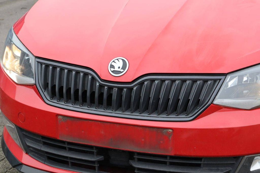 Passenger car Skoda Fabia Petrol 90 hp 2017 (Margin)