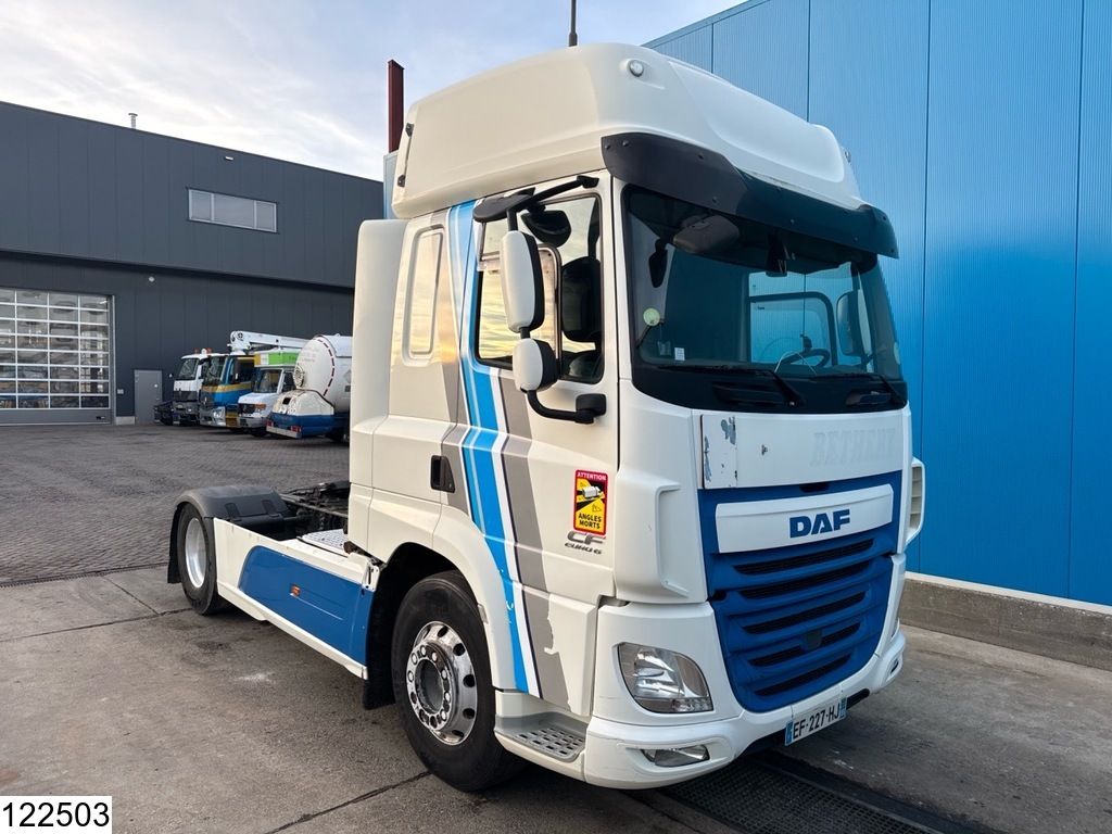 DAF CF 460 EURO 6, Standairco, ACC