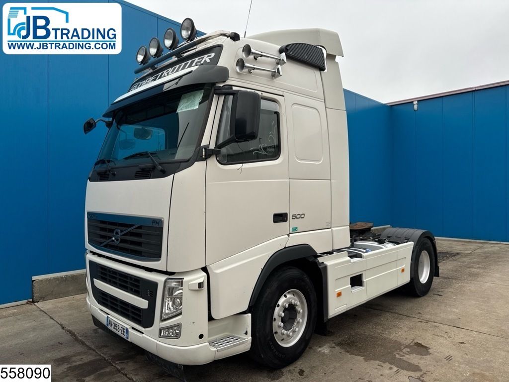 Volvo FH 500 EURO 5, Retarder, PTO, Standairco, Hydraulic