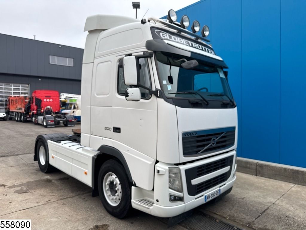 Volvo FH 500 EURO 5, Retarder, PTO, Standairco, Hydraulic