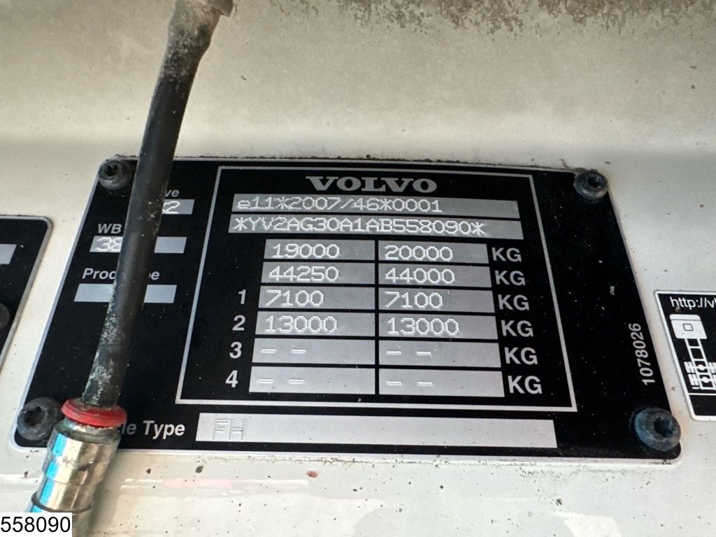 Volvo FH 500 EURO 5, Retarder, PTO, Standairco, Hydraulic