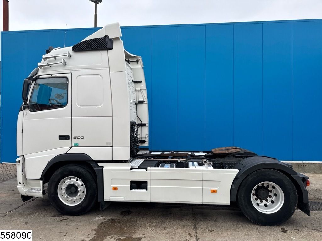 Volvo FH 500 EURO 5, Retarder, PTO, Standairco, Hydraulic