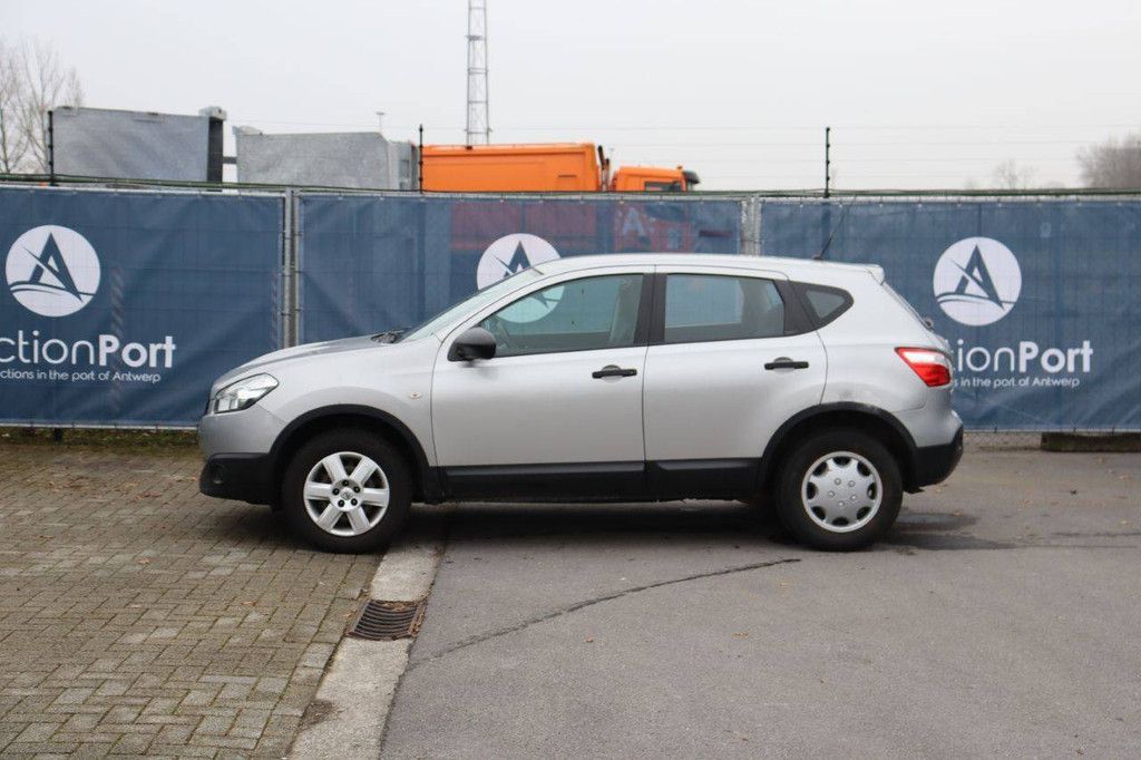SUV Nissan Qashqai Benzin 117 PS 2013 (Marge)