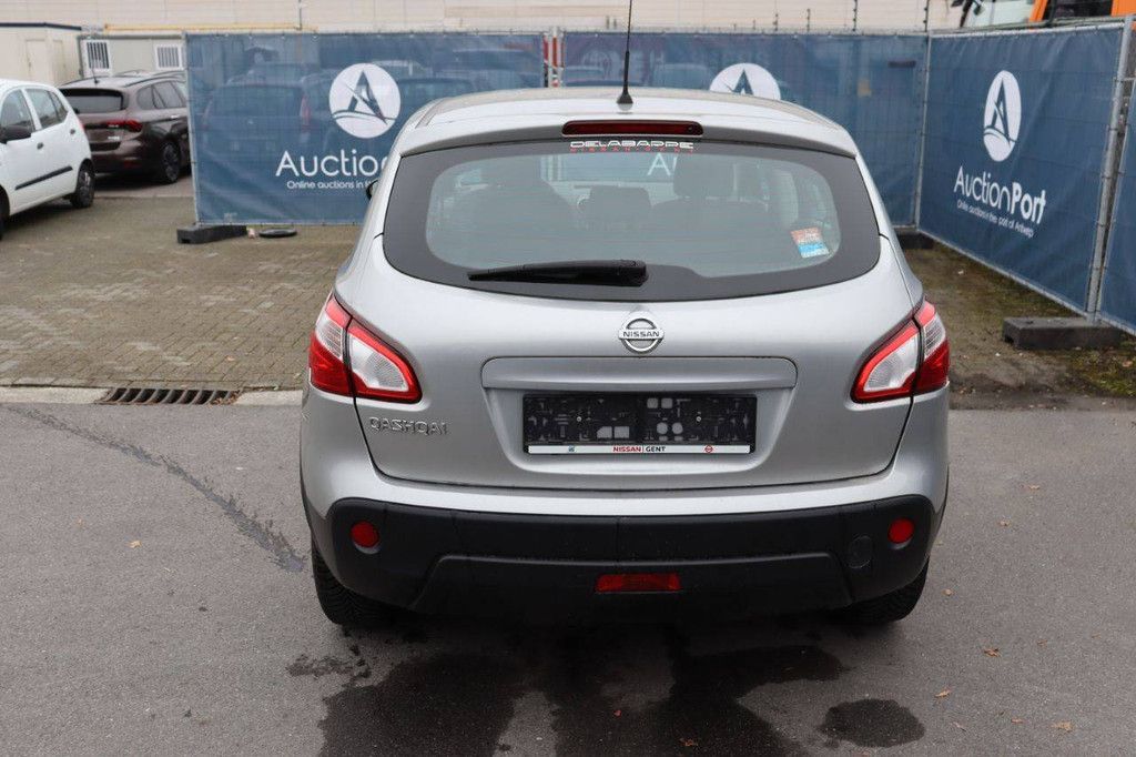 SUV Nissan Qashqai Benzin 117 PS 2013 (Marge)