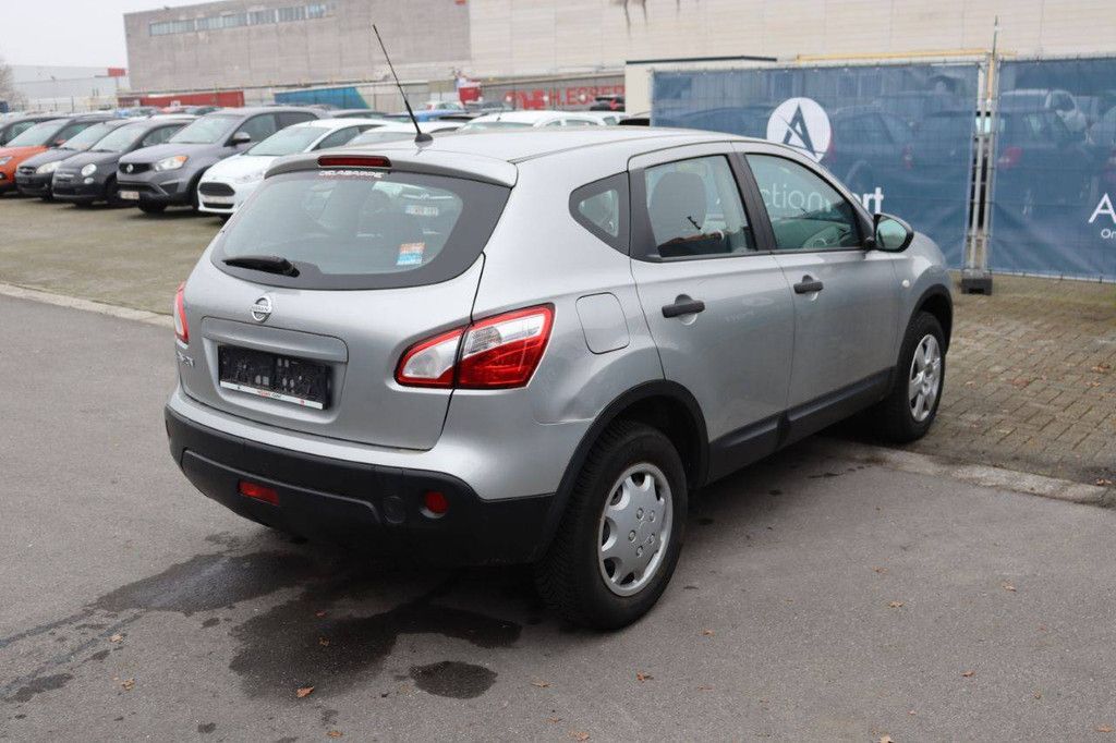 SUV Nissan Qashqai Benzin 117 PS 2013 (Marge)