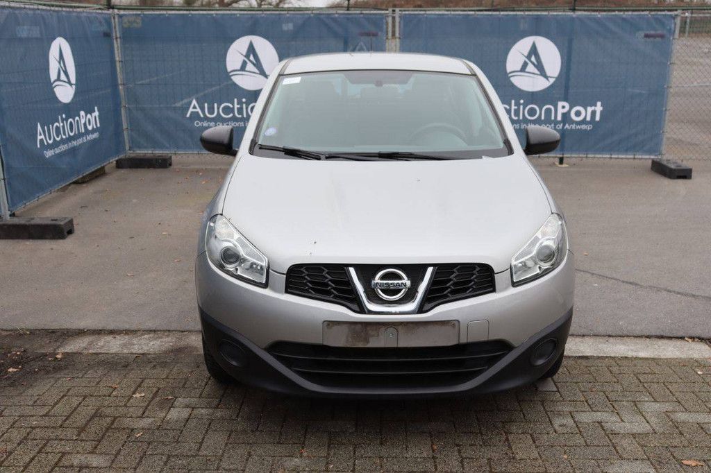 SUV Nissan Qashqai Benzin 117 PS 2013 (Marge)