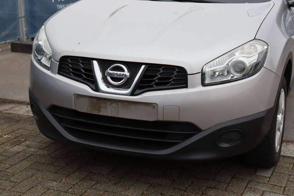 SUV Nissan Qashqai Benzin 117 PS 2013 (Marge)