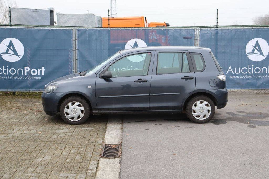 Pkw Mazda 2 Benzin 75 PS 2007 (Margin)