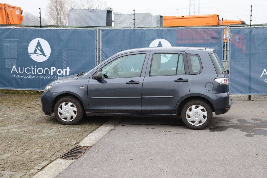 Pkw Mazda 2 Benzin 75 PS 2007 (Margin)