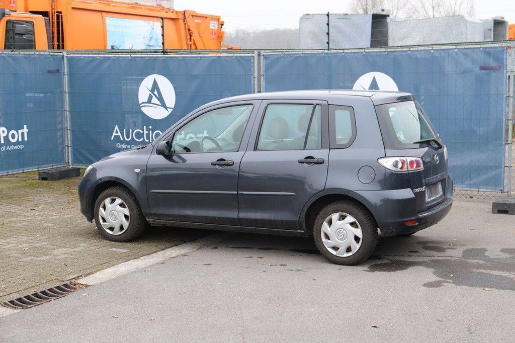 Pkw Mazda 2 Benzin 75 PS 2007 (Margin)