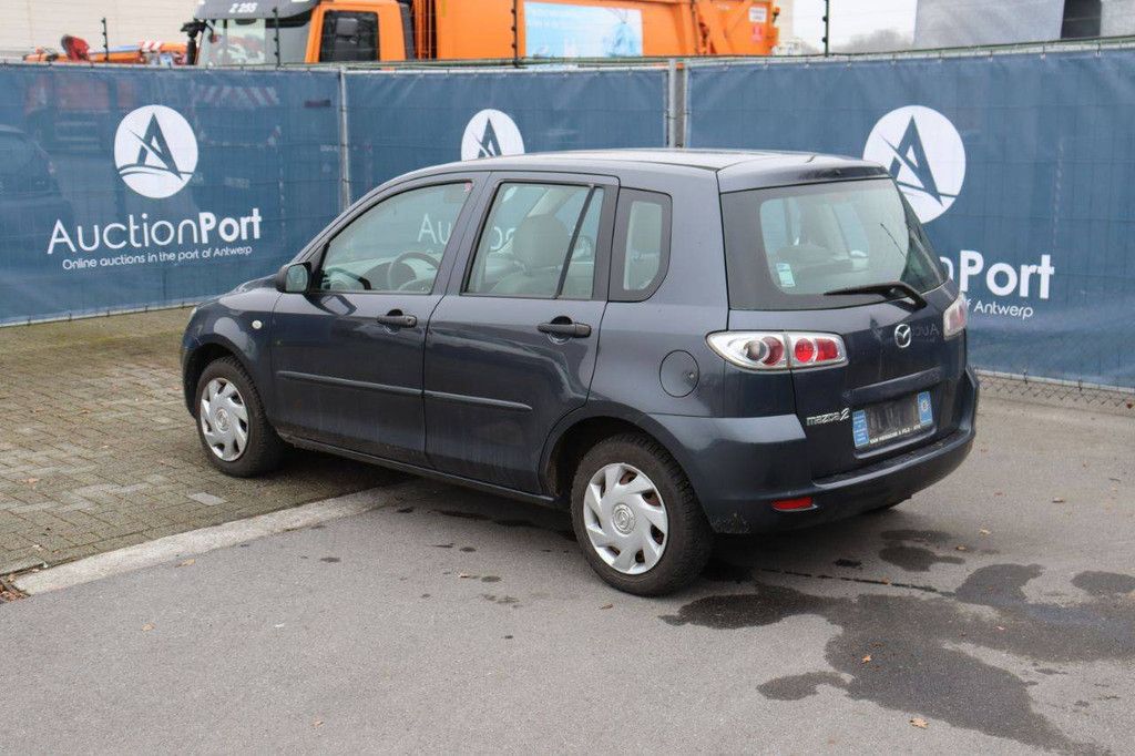 Pkw Mazda 2 Benzin 75 PS 2007 (Margin)