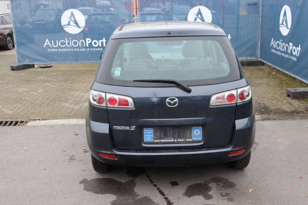 Pkw Mazda 2 Benzin 75 PS 2007 (Margin)