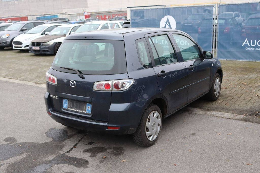 Pkw Mazda 2 Benzin 75 PS 2007 (Margin)