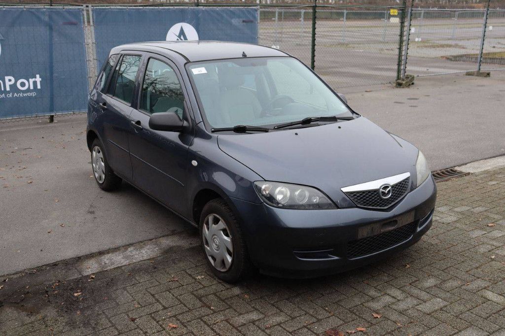 Pkw Mazda 2 Benzin 75 PS 2007 (Margin)