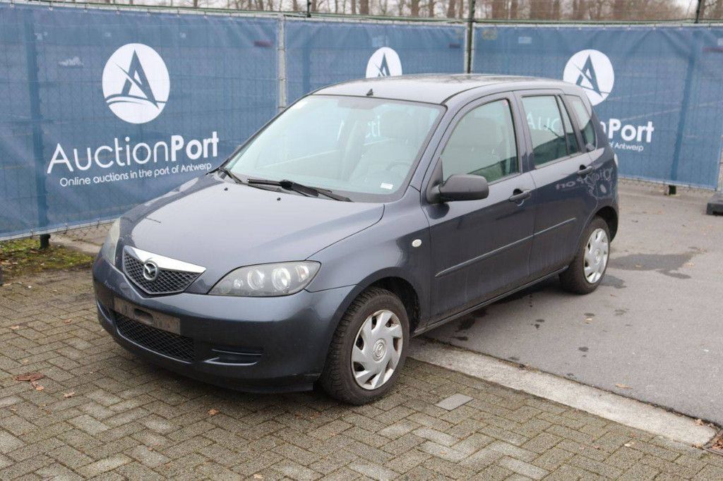 Pkw Mazda 2 Benzin 75 PS 2007 (Margin)