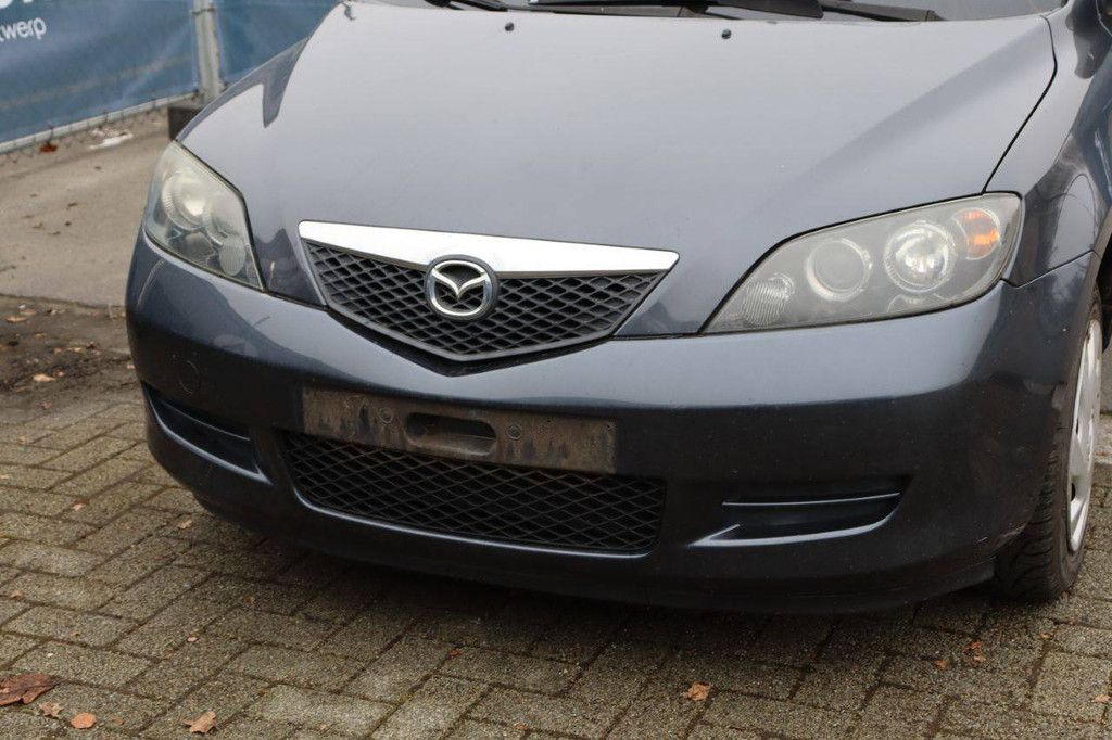 Pkw Mazda 2 Benzin 75 PS 2007 (Margin)