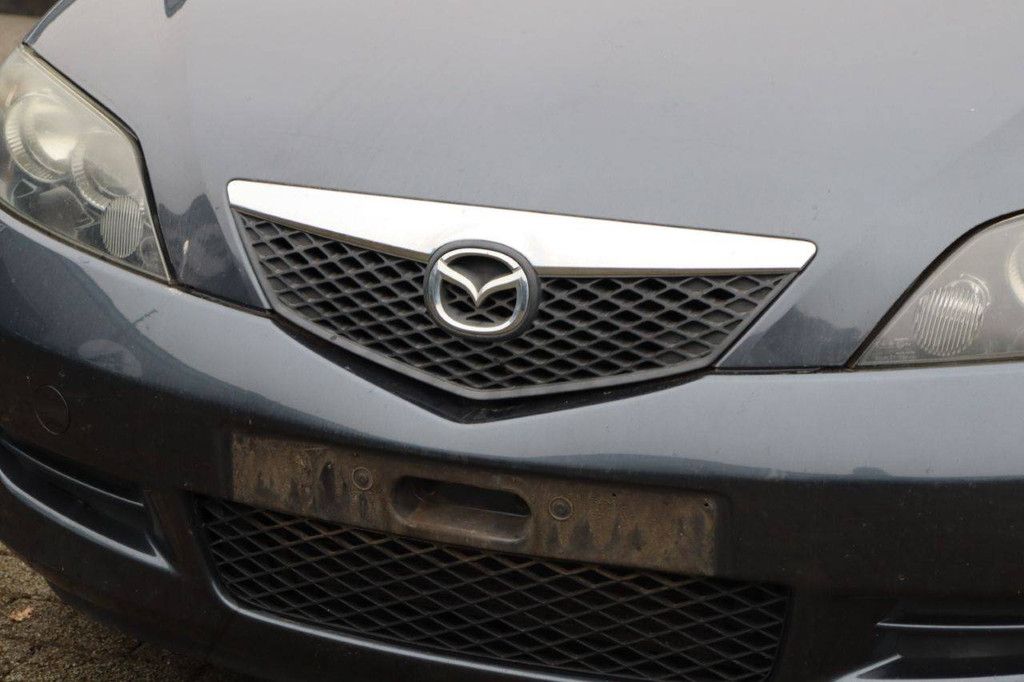 Pkw Mazda 2 Benzin 75 PS 2007 (Margin)