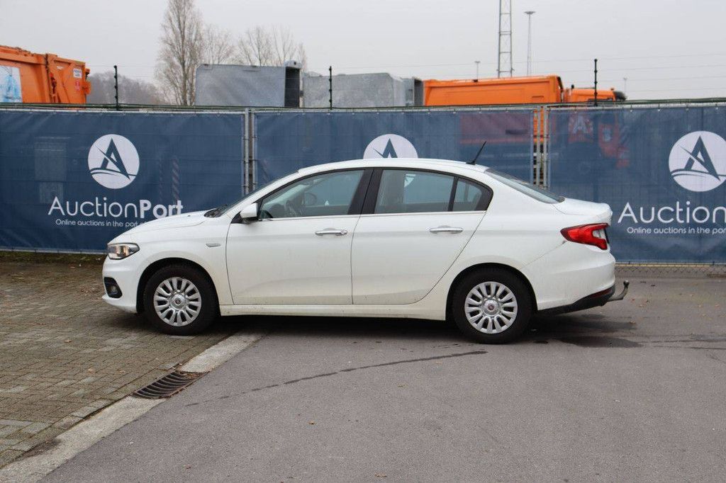 Pkw Fiat TIPO Diesel 115 PS 2017 (Marge)